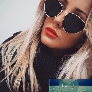 New Cat Eye Sunglasses Women Trendy Tinted Color Vintage Shaped Sun glasses Famle Drop Shaped Ocean UV400 Factory price expert design Quality Latest Style Original