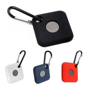 Venta al por mayor de Smart Tracker Key Finder Funda anti perdida Bluetooth Smart Finder Case anti pérdida de alarma Smart Tracker Cover Silicone para Tile Pro