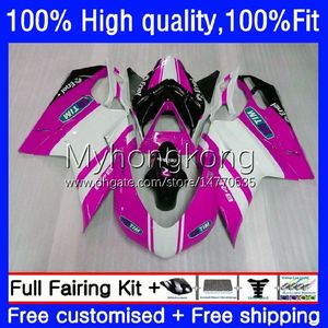 DUCATI 848S 1098S 1198S 848R 07-12 COUNDLING 14NO.122 1098R 1198R 2007 2008 2009 2010 2011 2012 848 1098 119 S White Rose R 07 08 09 10 11 12 OEM Fairing