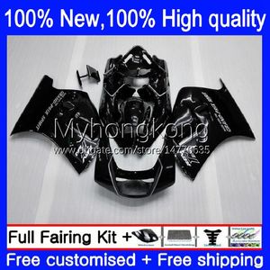 Glossy black Fairings Kit For SUZUKI 250CC RGV250 SAPC VJ22 RGVT250 88-98 Bodys 32No.1 RGVT-250 RGV-250 VJ23 94 95 96 97 98 RGVT RGV 250 1994 1995 1996 1997 1998 Bodywork