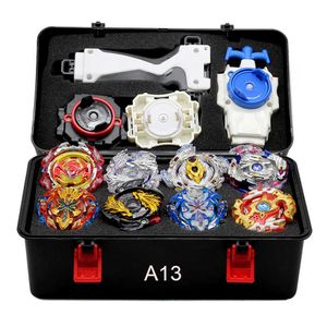 TAKARA TOMY Kombination Beyblade Burst Set Spielzeug Beyblades Arena Bayblade Metall 4D mit Launcher Spielzeug