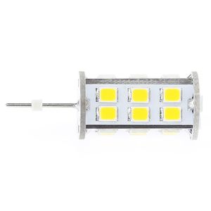 LED G4-glödlampa 27LED Super Bright High Power 2835smd som ljuskälla upp till 350 lm bred spänning DC10-30V/AC8-20V dimbar