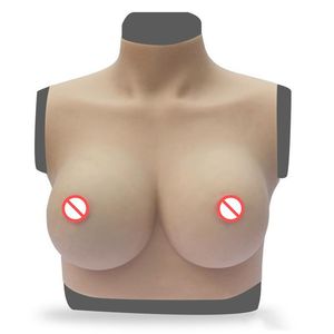 Panie biustonosza elicka Silikonowa sztuczna piersi forma fałszywych piersi shemale boobs sexy crossdresser transwestyty PsyZ mężczyzny do kobiet