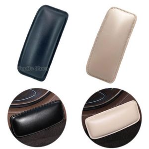 Seat Cushions Leather Knee Pad For Car Interior Pillow Comfortable Elastic Cushion Memory Foam Leg Thigh Support Accessories