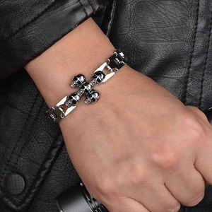 Armreif Charme Armbänder Personalisierte Modeschmuck Boutique Herrenschädel Trendy Zubehör