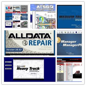 Atsg Software großhandel-ALLDATA TB V Reparatur Software Tool Tool Anbieter Werkstattdaten ATSG IN1 HDD USB3 Full Set für Autos Trucks