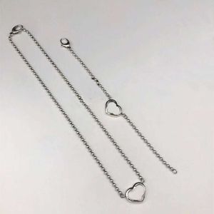 Mode designer halsband choker silver pläterad halsband högkvalitativ design trend för par kedja smycken leverans