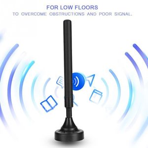 Antena de rádio FM de alta sensibilidade FM 25dB Antenas USB de maior ganho 85-112MHz para os rádios de baixa qualidade do piso Antena