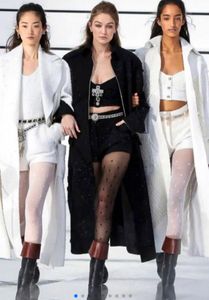 Rajstopy legginsy skarpet dla kobiet moda seksowna gładka ciasna wysokiej jakości luksusowe pończochy rajstopy jajniki na zewnątrz dojrzałe ubieranie projektantów pończochy