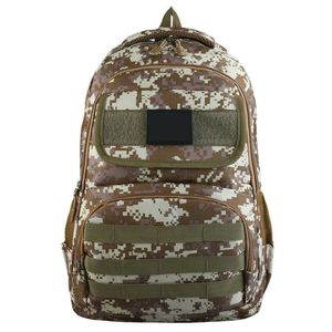 Outdoor camping Special War Backpack Military Camouflage Men's Schoolbag High Capacity Mountaineering Bag Women's Hiking sport Q0721