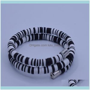 Charm SchmuckCharm Armbänder Krasivaya Gummi 2 Linie Italien Stil Großhandel Armband für Frauen Modeschmuck Drop Lieferung 2021 I5Eqg