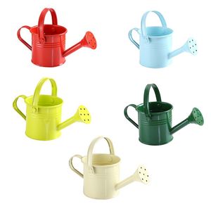 Watering Equipments 1pcs Creative Tin Simple Pot Durable Iron Sprinkling Kettle Portable Can For Garden Home Plants Flower