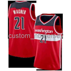 Mens Mulheres Juventude Moritz Wagner # 21 Swingman Jersey Costume Nome personalizado Qualquer número