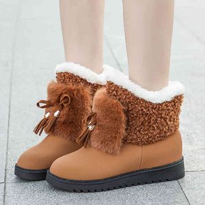 Boots Snow boots of cotton warm winter snow MYDV