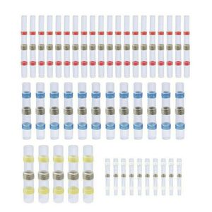 Vattentät Lödförseglingshylsa Värmekrympkondatorer Splice Terminals Wire Connector FastOn Isolering Elektrisk