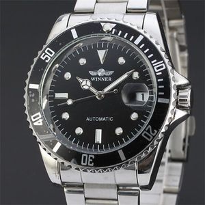 Лучшие продажи победителя мода мужские часы мужские автоматические часы механические часы для человека wn27