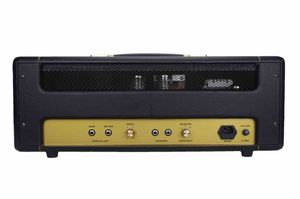 Пользовательские винтажные Super Lead Plexi1959 Ручная гитара AMP 50W Принимаем настроек баса гитары