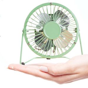 Electric Fans Mini USB Fan Portable Air Conditioner Cooler Table Small Handheld Desk Hand Room Cooling Sleep Travel
