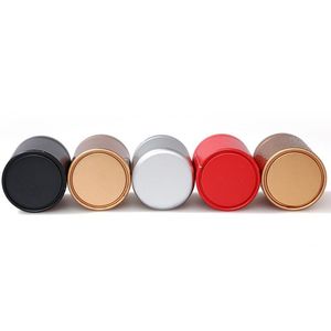 55*90mm Blechdose Tee Kaffee Zucker Nüsse Glas Aufbewahrungsboxen Metall Münzen Süßigkeiten Schmuck Fall Organizer SCHNELLER SCHIFF