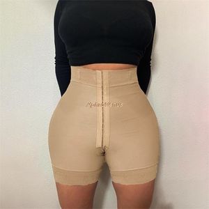 Corset Secret Women Open Bust Butt Lifter midja Trainer Bodysuit Shapewear Slimming Body Shaper Underwear Girdles FAJA 211218