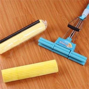 2pcs PVA Super Absorbent Household Sponge Mop Head Refill Replacement Useful Home Floor Kitchen Easy Cleaning Tool 210317