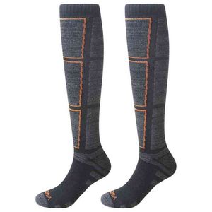 YUEDGE Men High Quality Cotton Breathable Thick Cushion Knee Ski Winter Sports Snowboarding Skiing Socks Warm Thermal Socks G0908