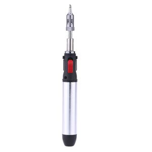 Portable Heat Gun Flame Butane Gas Soldering Iron 12ml Pen Torch Welding Torches Tool 1300 degrees Welding Equipment for