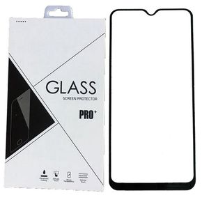 9H Full Cover Harted Glass Screen Protector Silk Pired do Samsung Galaxy A12S A03S A22S A22 4G 5G 100 sztuk / partia z pakietem detalicznym