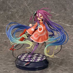 No Game No Life Zero Shuvi Anime Figures 22CM PVC Action Figure Game character sexy girl Figure Model Toys Collection Doll Gift