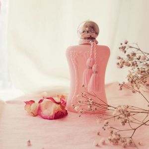 Profumo spray naturale di qualità A+++++ per donna DELINA LA ROSEE Colonia 75ML EDP Fragranza femminile Regalo per San Valentino Piacevole a lunga durata