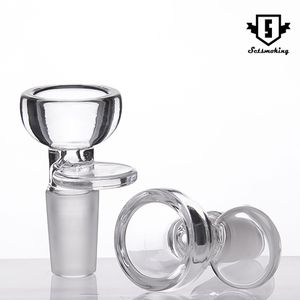 Glasschale für Glasbong, Rauchzubehör, Durchmesser 27 mm, klar, 10 mm, 14 mm, 18 mm, männlich, Kräuterhalter, Schieber, Rauchzubehör 696