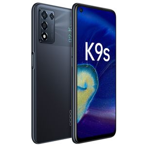 Original Oppo K9S 5G Mobiltelefon 6GB RAM 128GB ROM OCTA Core Snapdragon 778G Android 6.59 tum Fullskärm 120Hz 64.0mp OTG 5000mAh ansikte ID Fingeravtryck Smart Cell Phone