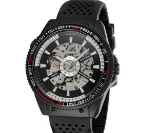 Top-Verkauf WINNER Mode Herrenuhren Herren Automatikuhr Armbanduhr für Männer WN01