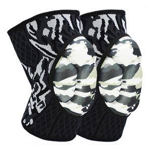 Elbow Knee Pads Elos-Tjock Sponge Anti-Collision Dance Volleyball Fitness Exercise Protection