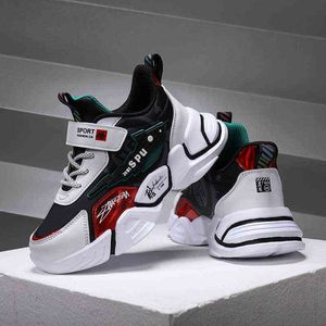 Çocuk Deri Rahat Ayakkabılar Erkek Işık Tıknaz Sneakers Moda Çocuk Yaz Boyutu 5 9 12 Su Geçirmez Spor Ayakkabı Kış Örümcek G0114