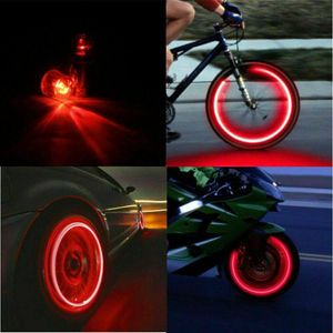 Interior&External Lights 4pcs Set Tyre Air Valve Stem Accessories Light Car Covers For Kits LED