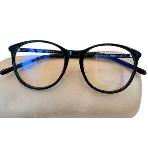 Novo Leve 3282 Round Plank Eyewear Frame para mulheres jovens ou estudantes 54-16-140 Óculos de prescrição super de coração