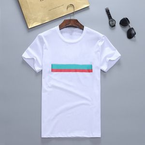 Mens T Gömlek Erkek Mektup Baskı Tasarımcısı T-shirt Erkek Bayan Kaykay Yeni Yaz Lüks Yüksek Kalite Yeni Yaz Lüks Kısa Kollu