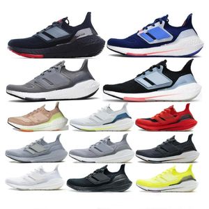 Ultraboost 22 UB 8.0 Running Shoes Super soft sole AthleticTenis Men Women Trainers Sneakers Triple Black White Pink Sneaker