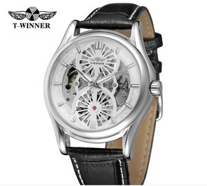 Top sell WINNER fashion Man watches Mens Automatic Watch Mechanical watch for man WN50-3