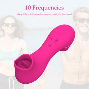 Massage Saugen Vibrator Zunge Lecken AV Zauberstab Oral Lecken Vagina für Sex Weibliche Masturbator Sex Spielzeug für ein Paar Waren für Erwachsene