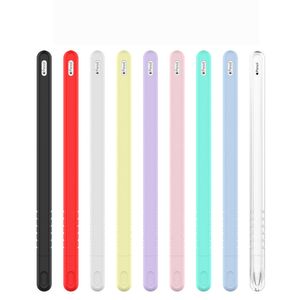 Universal Tablet PC Stylus Pens Protective Case Silicone Pencil Cover Anti-fall Wear-resistant For ipad 2