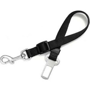 Car Inner Dog Seat Belt Leash That Can Be Attached To Car Seat Belt Auto Pet Leash Black 211006