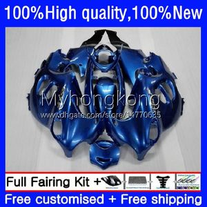 Bodys Kit für Suzuki Katana GSX600F GSXF750 GSXF 600 750 CC 98 99 00 01 02 Pearl Blue 17No.44 GSX750F 600CC 750cc GSXF-750 GSXF600 1998 1999 2000 2001 2002 OEM-Verkleidung