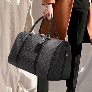 Luxury Large-Capacity Travel Bag Printing Duffel Large Handbag Fashion Fitness Storage Waterproof 211102
