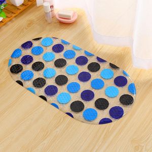 Bath Mats Large Cartoon Printing Household Bathroom Non-slip Mat Durable PVC Material Children Elderly Pregnant Women Sucker Shower Pads