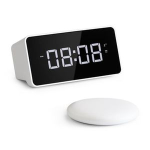 Altri orologi Accessori Vibrazione Altoparlante Tavolo Sveglia Shaker da letto Caricatore USB per non udenti Ampio schermo LED dimmerabile