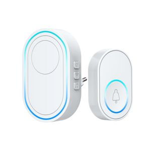 Smart Home Control Wireless Doorbell 433MHz Welcome Intelligent Button Or 58 Sound Tuya WIFI Door Bell Chime Security Alarm