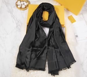 2021 Fashion bandana Luxury letters Print Scarves Woman Brand cashmere and Silk Scarfs for Women 8colors large size Shawl hijab High quality