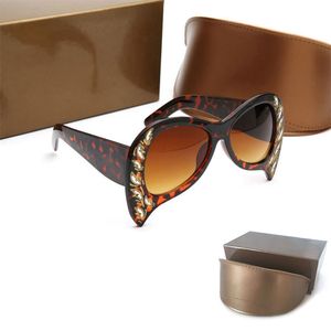 Высококачественные женские солнцезащитные очки роскошные мужские очки солнцезащитные ультрафиолетовые защитные мужчины дизайнерские очки градиентный металлический шарнир мода женщин очки S00143 с оригинальной коробкой